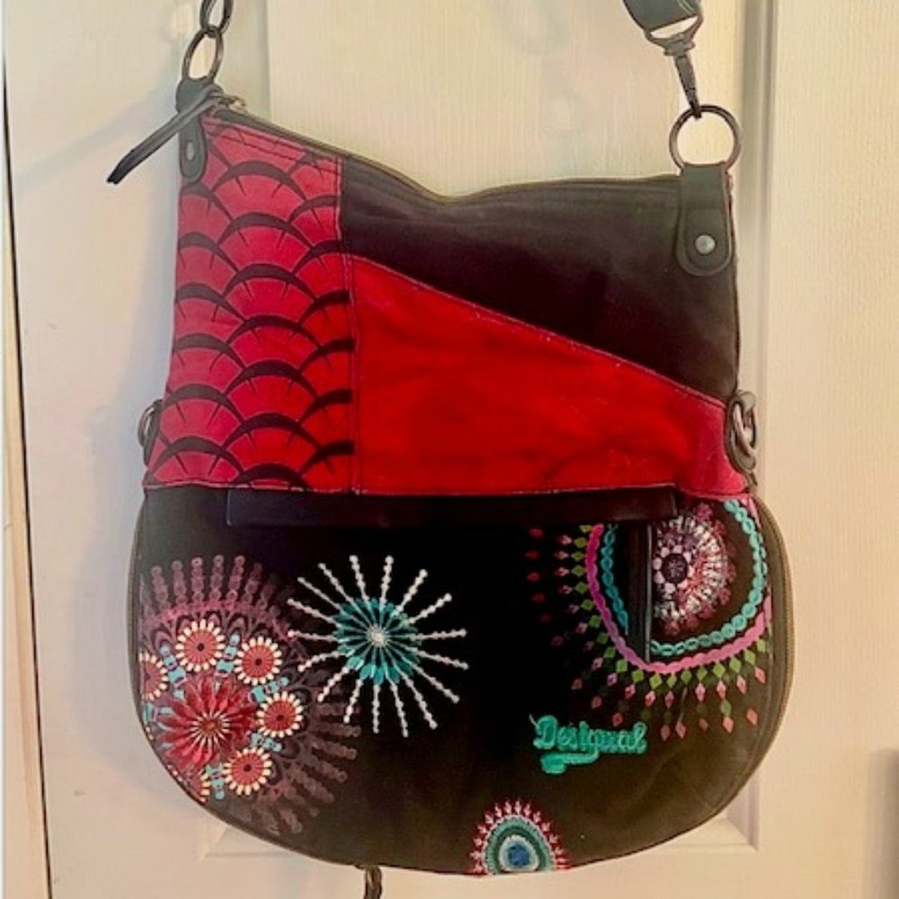 Super Cute Desigual Crossbody Bag